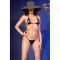 CHILIROSE - CR 4840 MICRO BIKINI BLACK