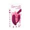 ROSENROT BENDABLE RC PANTY VIBE RED-YOU2TOYS