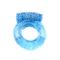 VIBRATING COCK RING – BLUE
