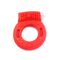 VIBRATING COCK RING – RED