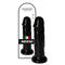 XXL LEONE DILDO 25 CM BLACK