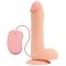 REALISTIC VIBRATOR REAL RAPTURE FLESH 10"