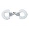 FURRY HANDCUFFS WHITE