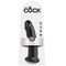 KING COCK 23CM - BLACK