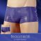 BLUE BOXER SHORTS