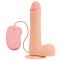 REALISTIC VIBRATOR REAL RAPTURE FLESH 9"