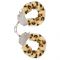 FURRY HANDCUFFS LEOPARD