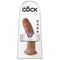 KING COCK 23CM - TAN