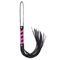 REAL LEATHER WHIP BLACK-PINK