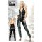 Black Level Sexy Vinyl  Catsuit